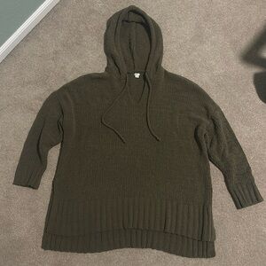 Aerie Chenille Hooded Pullover